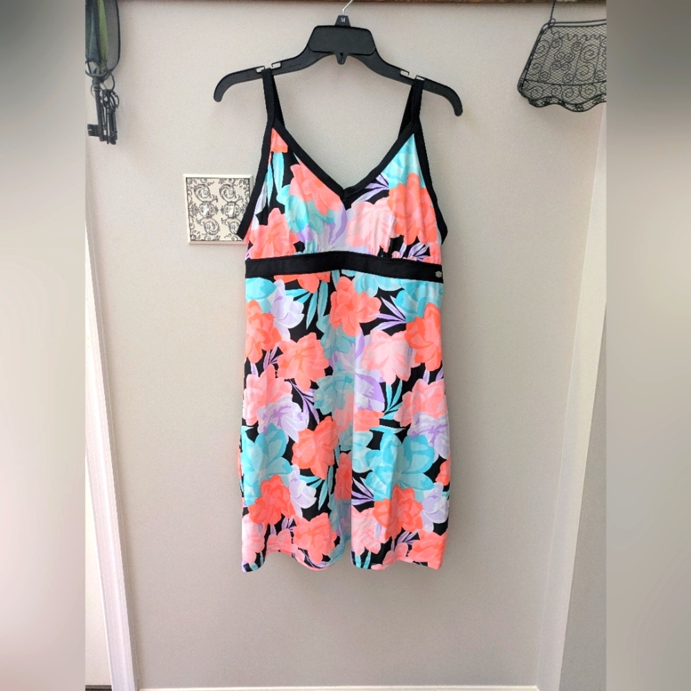 ZeroXposur Swimwear with Black and Light Blue Accents